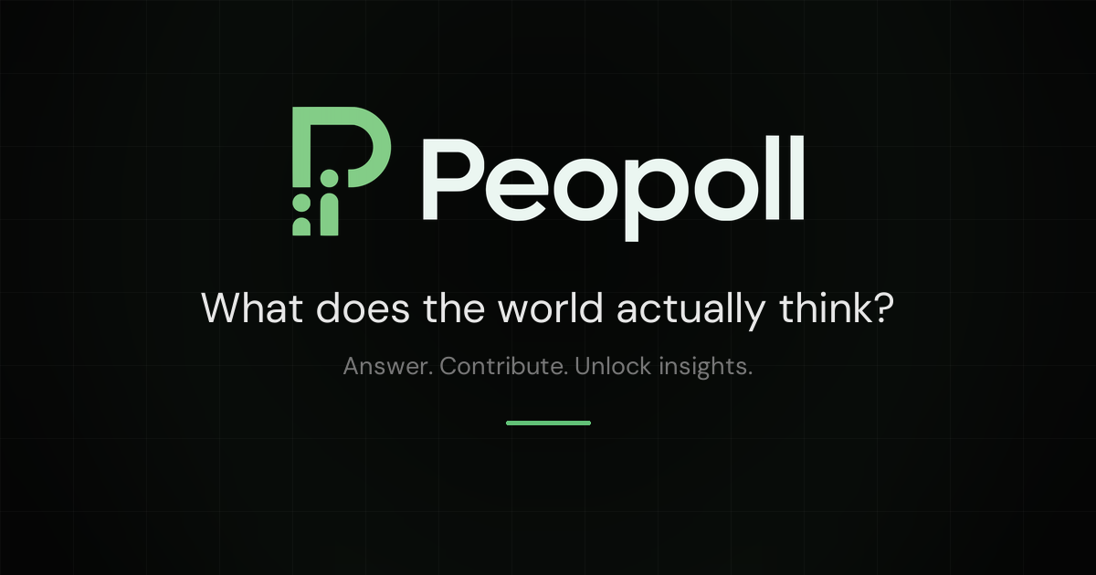 What if you could ask the whole world one question and see how every age, gender and country answere